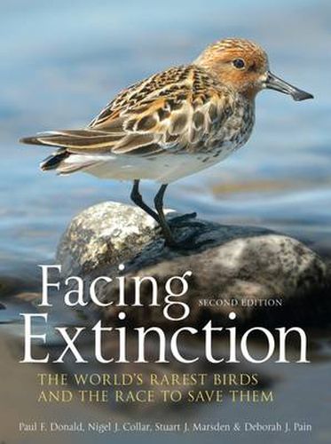 Cover image for Facing Extinction: The world's rarest birds and the race to save them: 2nd edition