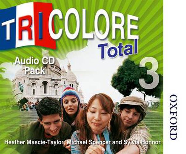 Cover image for Tricolore Total 3 Audio CD Pack