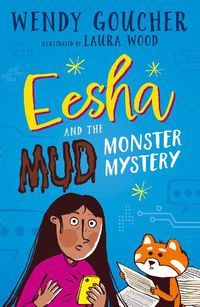 Cover image for Eesha and the Mud Monster Mystery
