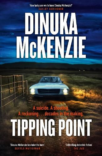Cover image for Tipping Point: The thrilling action packed crime novel from the award winning author of THE TORRENT and TAKEN, for fans of Patricia Wolf and Jane Harper
