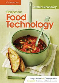 Cover image for Recipes for Food Technology Junior Secondary Workbook