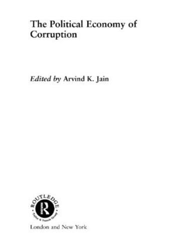 Cover image for The Political Economy of Corruption