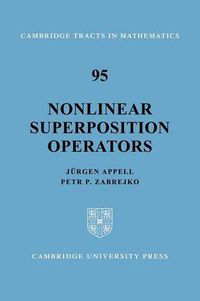 Cover image for Nonlinear Superposition Operators