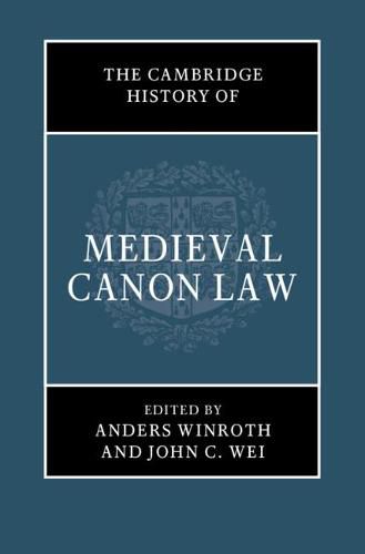 Cover image for The Cambridge History of Medieval Canon Law