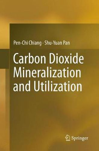Cover image for Carbon Dioxide Mineralization and Utilization