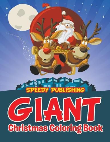 Cover image for Giant Christmas Coloring Book