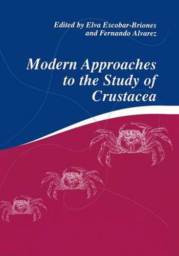 Cover image for Modern Approaches to the Study of Crustacea