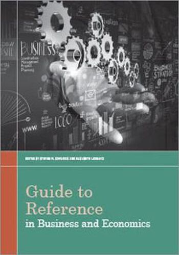 Cover image for Guide to Reference in Business and Economics