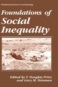 Cover image for Foundations of Social Inequality