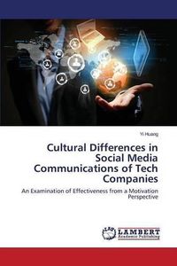 Cover image for Cultural Differences in Social Media Communications of Tech Companies