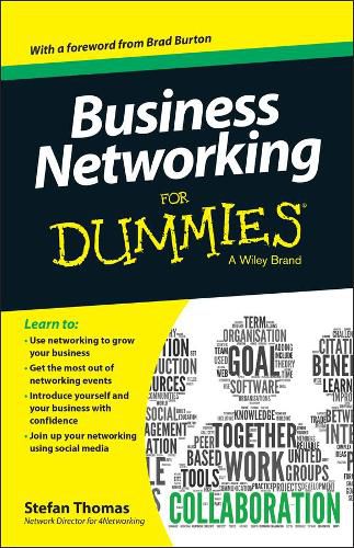 Cover image for Business Networking For Dummies