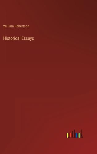 Cover image for Historical Essays