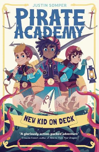 Cover image for New Kid on Deck (Pirate Academy, Book 1)