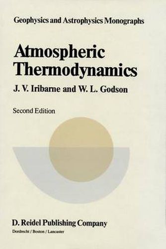 Cover image for Atmospheric Thermodynamics