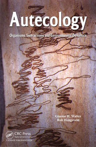 Cover image for Autecology: Organisms, Interactions and Environmental Dynamics