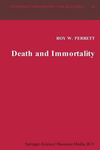 Cover image for Death and Immortality