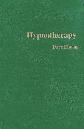 Cover image for Hypnotherapy