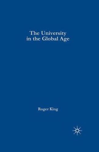 Cover image for The University in the Global Age