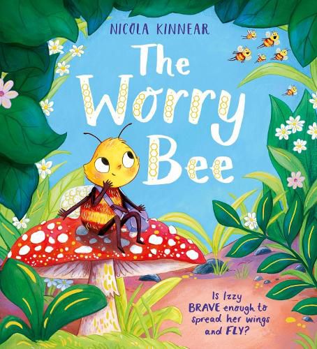 Cover image for The Worry Bee PB