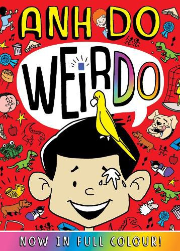 Cover image for Weirdo (Colour Edition)