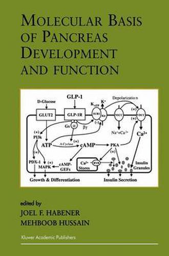 Cover image for Molecular Basis of Pancreas Development and Function