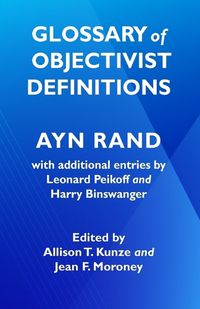 Cover image for Glossary of Objectivist Definitions