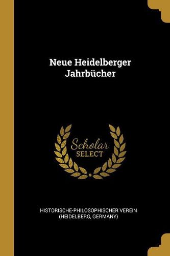 Cover image for Neue Heidelberger Jahrbuecher