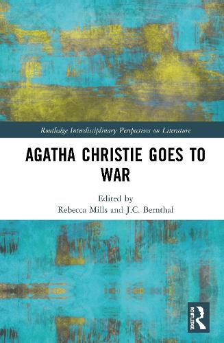 Cover image for Agatha Christie Goes to War