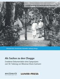 Cover image for Als Sachse zu den Chagga