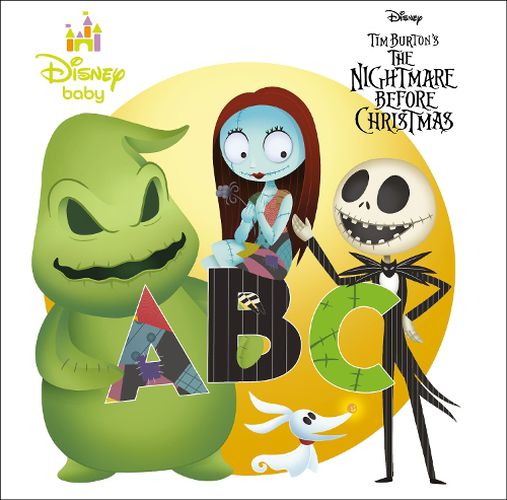 Cover image for Disney Baby: Tim Burton's The Nightmare Before Christmas ABC