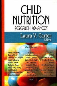 Cover image for Child Nutrition Research Advances
