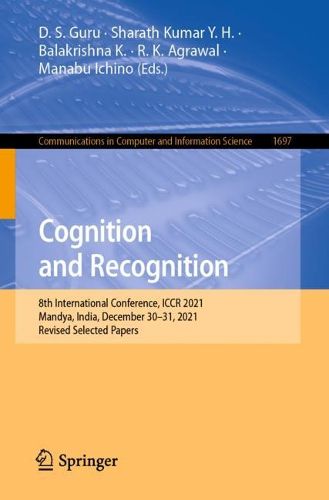 Cover image for Cognition and Recognition
