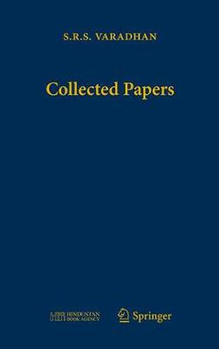 Cover image for Collected Papers of S.R.S. Varadhan: Volume 1: Limit Theorems, Review Articles. - Volume 2: PDE, SDE, Diffusions, Random Media. - Volume 3: Large Deviations. - Volume 4: Particle Systems and Their Large Deviations
