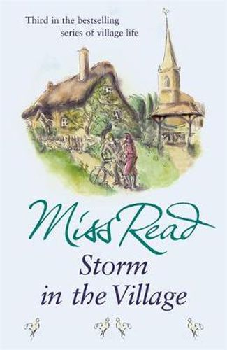 Cover image for Storm in the Village: The third novel in the Fairacre series