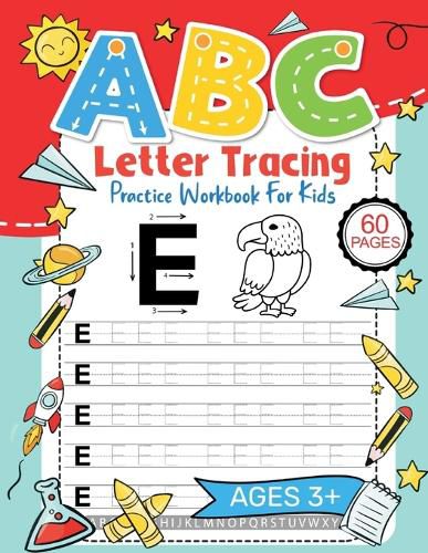 Cover image for Letter Tracing Workbook