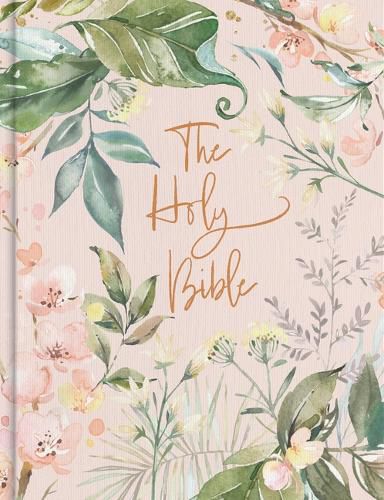 Cover image for CSB Notetaking Bible, Revive Our Hearts Edition, Floral Cloth Over Board