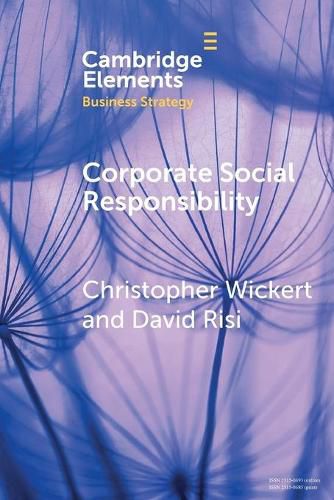 Cover image for Corporate Social Responsibility