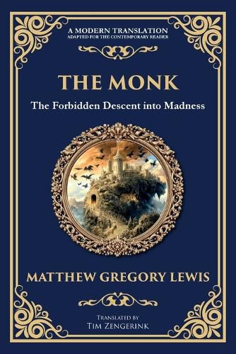 Cover image for The Monk