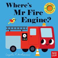 Cover image for Where's Mr Fire Engine?