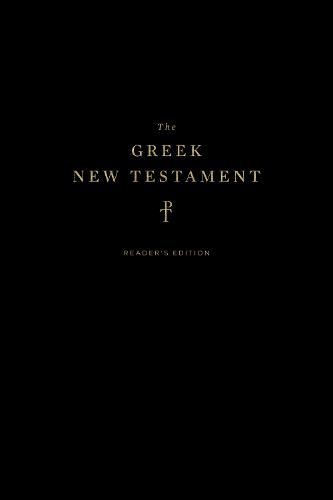 Cover image for The Greek New Testament, Produced at Tyndale House, Cambridge, Reader's Edition