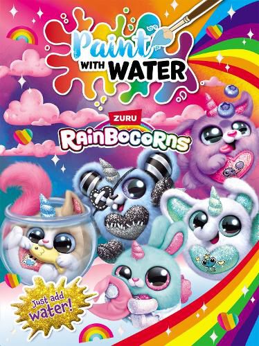 Cover image for Rainbocorns: Paint with Water