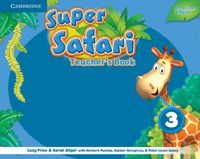 Cover image for Super Safari American English Level 3 Teacher's Book