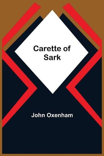 Cover image for Carette Of Sark