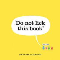 Cover image for Do not lick this book