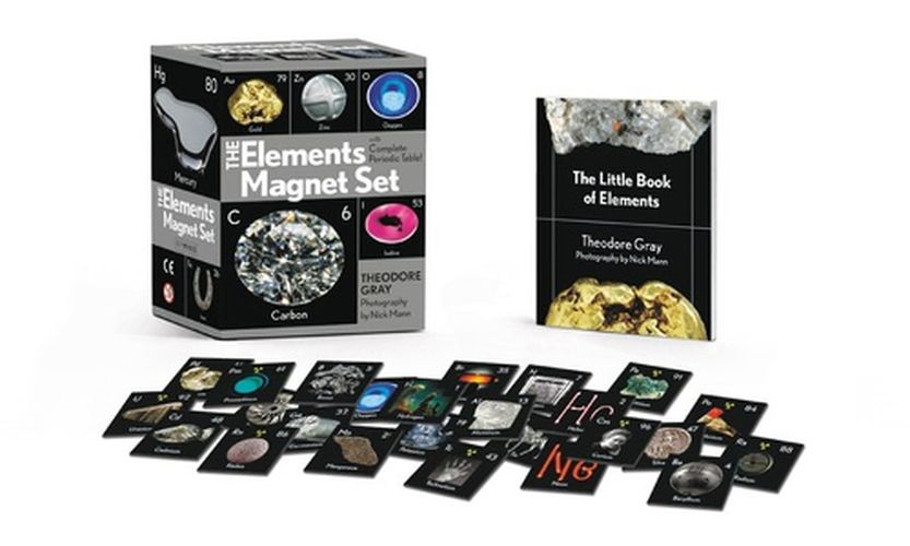 Cover image for The Elements Magnet Set: With Complete Periodic Table!