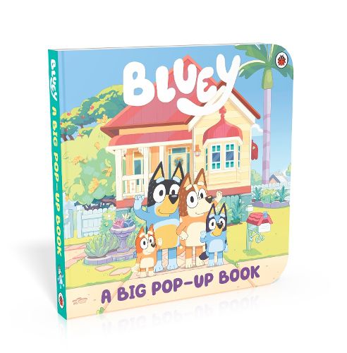Cover image for Bluey: A Big Pop-Up Book