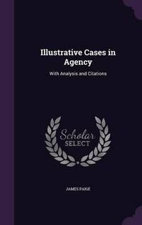 Cover image for Illustrative Cases in Agency: With Analysis and Citations