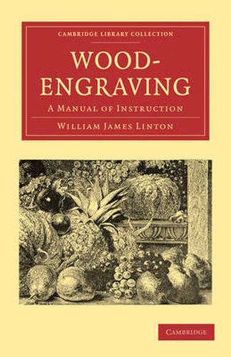 Cover image for Wood-Engraving: A Manual of Instruction