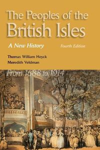 Cover image for The Peoples of the British Isles: A New History. From 1688 to 1914