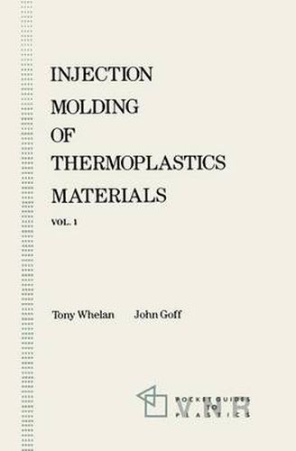 Cover image for Injection Molding of Thermoplastics Materials - 1